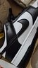 耐克NIKE男休閑板鞋 DUNK 新年禮物 運動(dòng)鞋HF5441-100黑白42.5 曬單實(shí)拍圖