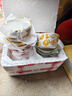 4.5英寸水果碗陶瓷碗家用套裝飯碗一人一個(gè)專(zhuān)人碗具套裝碗餐具 4.5英寸水果碗2只【花色隨機】 曬單實(shí)拍圖