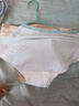 浪莎女士?jì)妊澟?條純棉7A抗菌襠無(wú)痕a類(lèi)嬰兒棉女生透氣三角褲女 云粉+淺藍+奶杏+芋紫 4條 2XL （建議140-160斤） 曬單實(shí)拍圖