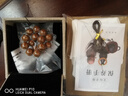 月印百川 紫金鼠三眼菩提手串正圓光珠文玩男女菩提子佛珠手串 曬單實(shí)拍圖