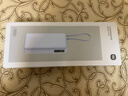 小米（MI）【3C認證】自帶線(xiàn)充電寶20000 67W 淺藍色 可上飛機/火車(chē) 可充手機平板筆記本耳機 iPhone安卓可用 曬單實(shí)拍圖