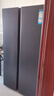 海爾（Haier）盛宴618L對開(kāi)門(mén)冰箱黑金凈化一級能效風(fēng)冷無(wú)霜超大容量藍色BCD-618WGHSSEDBL國家補貼 曬單實(shí)拍圖