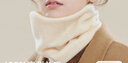 玖慕（JIUMU）純羊毛保暖圍脖女秋冬加厚防寒護頸女生脖套冬天戶(hù)外圍巾女冬季 曬單實(shí)拍圖