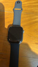 Apple/蘋(píng)果 Watch S11 智能手表GPS款46毫米深空灰色鋁金屬表殼黑色運動(dòng)型表帶M/L MEVP4CH/B 曬單實(shí)拍圖
