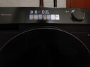海信（Hisense）滾筒洗衣機全自動(dòng)10公斤洗烘一體M5S Ultra 一級能效高洗凈比直驅電機WD100M5S-H以舊換新 洗烘一體 10kg 曬單實(shí)拍圖