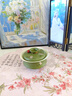 景盞小青柑蓋碗鶴舞長(cháng)空陶瓷泡茶碗帶蓋茶杯茶盅功夫茶具茶盞 小青柑貼銀鶴舞長(cháng)空_芊腰蓋碗【簡(jiǎn)裝】 115ml 曬單實(shí)拍圖