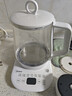 美的（Midea）養生壺 1.5L全自動(dòng)煮茶壺 24h預約燒水壺 12小時(shí)智能恒溫 11檔控溫電熱水壺 花茶壺煮茶器MK-Y12Q 曬單實(shí)拍圖