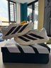 阿迪達斯（adidas）男 跑步系列 adizero Evo SL M 跑步鞋 KK1348 漢玉白  42.5  曬單實(shí)拍圖