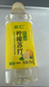 名仁檸檬味蘇打水 果味含有維生素c飲料 375ml*24瓶 整箱裝 曬單實(shí)拍圖