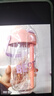 水杯女生高顏值大容量果茶吸管杯夏季新款帶茶隔學(xué)生水杯子 粉色800ml 曬單實(shí)拍圖