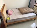京東京造林中夢(mèng)實(shí)木床 FAS級橡木軟包床頭大板厚材 主臥雙人床1.5×2米 曬單實(shí)拍圖