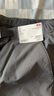 優(yōu)衣庫常規款男裝女裝保暖休閑長(cháng)褲/休閑褲褲子25秋冬新款479375 07 青灰色 L /175/88A 曬單實(shí)拍圖