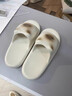 紅豆拖鞋女款2026新款夏天室內居家可愛(ài)浴室防滑防臭eva軟底涼拖女士 黃色【可愛(ài)小貓】 38-39 【推薦尺碼37-38】 曬單實(shí)拍圖