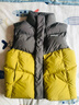 巴拉巴拉童裝兒童馬甲男童女童羽絨服外套2025新款冬裝上衣保暖舒適百搭潮 曬單實(shí)拍圖