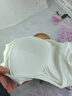 歐迪芬【免穿文胸含桑蠶絲】吊帶背心女打底內搭7A抗菌帶胸墊可外穿L 曬單實(shí)拍圖