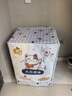 百菲滾筒洗衣機罩防水防曬套適用于海爾小天鵝松下全自動(dòng)防塵蓋布 大吉連連【升級UPF50+鋁鈦銀款】 加強升級款-洗滌容量8-12公斤 曬單實(shí)拍圖