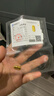 領(lǐng)豐金（LING FENG GOLD）足金9999黃金投資金條刻字定制春節日送人禮物理財金條生日禮物 10g 曬單實(shí)拍圖