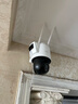 HIKVISION?？低暉o(wú)線(xiàn)雙攝像頭室外WiFi云臺360度無(wú)死角全彩夜視800萬(wàn)AI手機遠程防水雙向語(yǔ)音球機3Q144 曬單實(shí)拍圖
