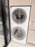 小天鵝（LittleSwan）滾筒洗衣機全自動(dòng)分區洗 洗衣機子母一體機 13公斤/15公斤水魔方雙智能投放 國家補貼 以舊換新 TGG15E 15公斤+1.21洗凈比+羊毛綠標 滾筒 曬單實(shí)拍圖