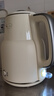 小熊（Bear）燒水壺保溫電熱水壺316L不銹鋼自動(dòng)斷電一體無(wú)縫1.5L家用恒溫熱水壺母嬰級 ZDH-F15E7 曬單實(shí)拍圖