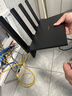 華為路由器AX6 new千兆無(wú)線(xiàn)WiFi6+7200M穿墻王家用電競漏油器全屋wifi信號放大器增強器大戶(hù)型 AX6黑色【7200M+WiFi6】 曬單實(shí)拍圖