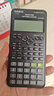卡西歐（CASIO）【熱門(mén)商品】FX-82ES函數科學(xué)計算器學(xué)生考試學(xué)習初高中學(xué)生適用無(wú)存儲功能 智黑 曬單實(shí)拍圖