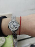 古尊（GOLGEN）女士手表2025新款精致復古小美人魚(yú)石英表新年禮物送女友19040 月光銀9171 曬單實(shí)拍圖