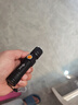 DESERTSTAR直充可充電式USB小型強光手電筒LED遠射超亮迷你袖珍小電燈便攜式 黑色 曬單實(shí)拍圖