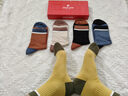 皮爾卡丹襪子女秋冬棉100%純棉抗菌防臭女士襪子吸汗透氣中筒厚款全棉女襪 曬單實(shí)拍圖