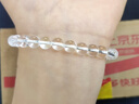 石玥珠寶收藏級6mm天然白水晶手鏈轉運珠手串本命年禮物男女士款 水晶瑪瑙 曬單實(shí)拍圖
