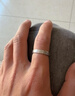 七可戒指男生款999純銀單身尾戒高級感輕奢貔貅護身春節禮物送男朋友 曬單實(shí)拍圖