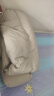 雅鹿95鴨絨短款羽絨服冬2025新款情侶同款防水蓄熱加厚外套 曬單實(shí)拍圖