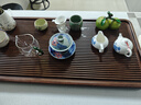 豪峰胡桃木紋家用2025新款茶具套裝實(shí)木茶盤(pán)排水托盤(pán)茶臺新年禮物 加厚款直條茶盤(pán)-長(cháng)80cm寬40cm高3.5cm 曬單實(shí)拍圖