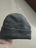 啄木鳥(niǎo)帽子男冬季保暖針織帽女士加厚護耳帽戶(hù)外騎車(chē)加絨防寒含羊毛冷帽 曬單實(shí)拍圖