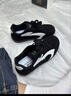 回力（Warrior）德訓鞋女鞋2026春季新款皮面休閑運動(dòng)鞋爆款復古阿甘百搭潮鞋板鞋 黑白【情侶款 經(jīng)典百搭】 37 曬單實(shí)拍圖