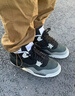 ZLZP經(jīng)典板鞋男莆田aj2026春季情侶高幫厚底增高氣墊運動(dòng)鞋百搭籃球鞋 AJ4恐懼 42 曬單實(shí)拍圖