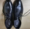 海瀾之家HLA皮鞋男士商務(wù)休閑秋冬德比正裝鞋子男H135/H171 黑色42 曬單實(shí)拍圖