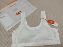貓人【100%桑蠶絲】少女內衣二三階段初高中發(fā)育期薄款女童文胸背心 曬單實(shí)拍圖