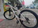 福特山地自行車(chē)成人男女士青少年學(xué)生變速鋁合金單車(chē) LM350 星耀白M碼 曬單實(shí)拍圖