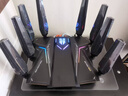 中興（ZTE）【問(wèn)天】BE7200MAX WiFi7 萬(wàn)兆SFP家用電競無(wú)線(xiàn)路由器 全2.5G網(wǎng)口 RGB炫彩燈效USB3.0 性能旗艦 曬單實(shí)拍圖