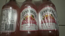 賓得寶（Bundaberg）含氣葡萄柚汁飲料375ml*6玻璃瓶裝  澳州進(jìn)口年貨發(fā)酵果汁氣泡水 曬單實(shí)拍圖