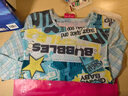 BJHG飛天小女警聯(lián)名 不計后果復古卡通休閑長(cháng)袖t恤女款春新款修身上衣 泡泡-藍 L 曬單實(shí)拍圖
