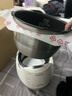 福庫（CUCKOO）小白貝韓國原裝進(jìn)口電飯煲IH電磁加熱智能預約自動(dòng)洗滌多功能語(yǔ)音2.0高壓電飯鍋電器不粘鍋電燉鍋 小白貝 5L 曬單實(shí)拍圖