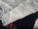 FitonTon2條性感內褲女純欲透明女士?jì)妊澢槿ふT惑蕾絲三角短褲頭 曬單實(shí)拍圖