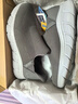 斯凱奇（Skechers）新年禮物閃穿鞋男鞋冬休閑健步鞋一腳蹬運動(dòng)鞋百搭軟底布鞋118306 曬單實(shí)拍圖