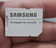 三星（SAMSUNG）256GB TF(MicroSD)存儲卡 EVO白卡 U3A2V30 手機平板游戲機內存卡 支持4K視頻 讀160MB/s寫(xiě)120MB/s 曬單實(shí)拍圖