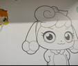 大眼小娃三麗鷗兒童涂色本涂畫(huà)本涂色書(shū)2-6歲填色繪本圖畫(huà)本 大開(kāi)本48張 曬單實(shí)拍圖