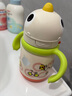 babycare兒童保溫杯嬰兒寶寶學(xué)飲杯吸管水杯水壺不銹鋼300ml-新舊款混發(fā) 曬單實(shí)拍圖
