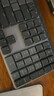 羅技（Logitech）大師系列 MX Keys S無(wú)線(xiàn)藍牙鍵盤(pán) 超薄全尺寸 人體工學(xué) 智能背光 預設指令升級 帶無(wú)線(xiàn)接收器 白色 曬單實(shí)拍圖