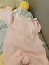 巴拉巴拉童裝嬰兒連體衣新生兒寶寶滿(mǎn)月爬服夾棉加厚萌趣男童女童嬰童衣服 曬單實(shí)拍圖